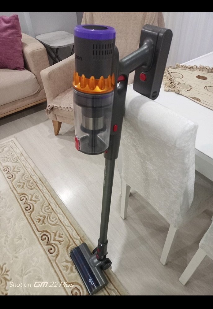Dyson Kablosuz Gri Elektrikli Süpürge - Görsel 5