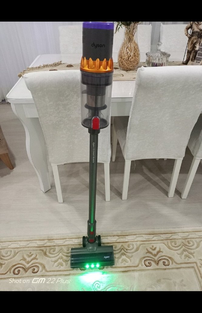 Dyson Kablosuz Gri Elektrikli Süpürge - Görsel 3