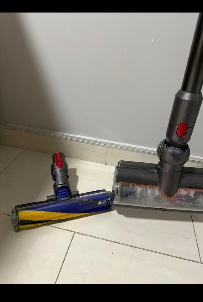 Dyson Kablosuz Gri Elektrikli Süpürge - Görsel 2