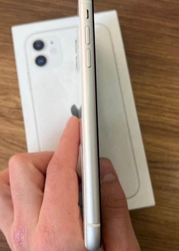 Beyaz iPhone 11tr - Görsel 6