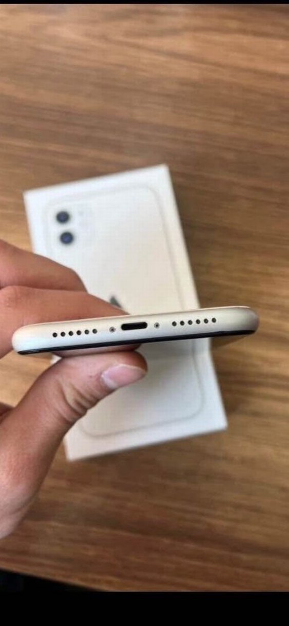 Beyaz iPhone 11tr - Görsel 5