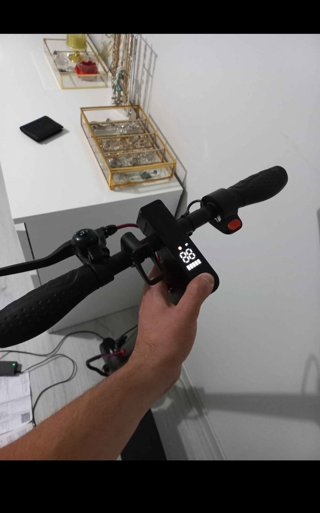 elektrikli scooter 900Watt - Görsel 2