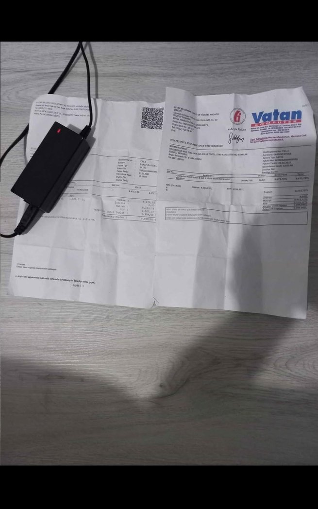 elektrikli scooter 900Watt - Görsel 4