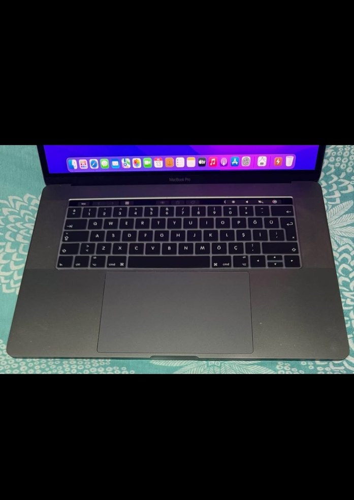 MacBook Pro 15 Touchbar 2.9GHz 1TB 16GB 4GB GPU - Görsel 2