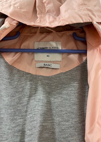 Kadın yağmurluk ceket - Görsel 4