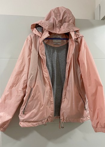 Kadın yağmurluk ceket - Görsel 3