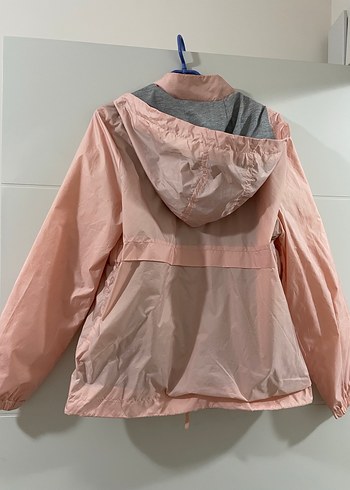 Kadın yağmurluk ceket - Görsel 7
