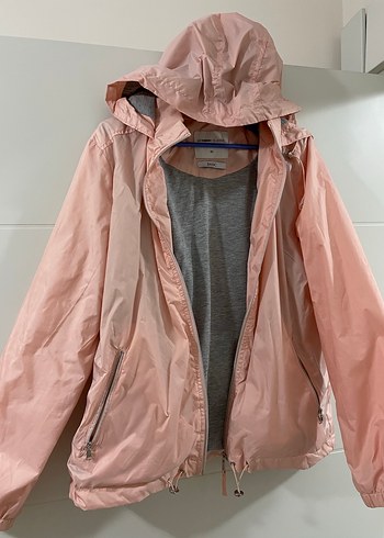 Kadın yağmurluk ceket - Görsel 6
