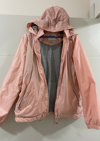 Kadın yağmurluk ceket - Görsel 2