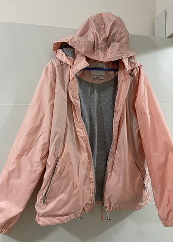 Kadın yağmurluk ceket - Görsel 5