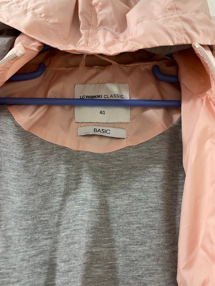 Kadın yağmurluk ceket - Görsel 4