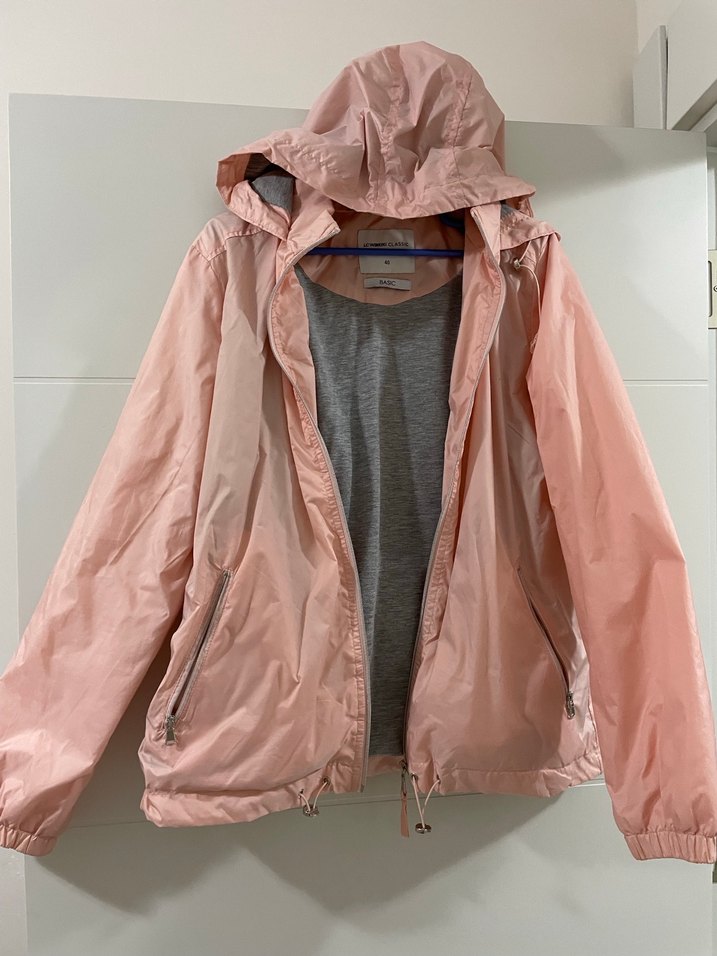 Kadın yağmurluk ceket - Görsel 3