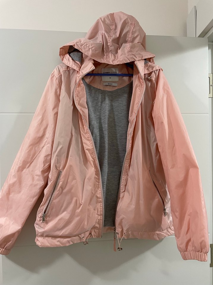 Kadın yağmurluk ceket - Görsel 2