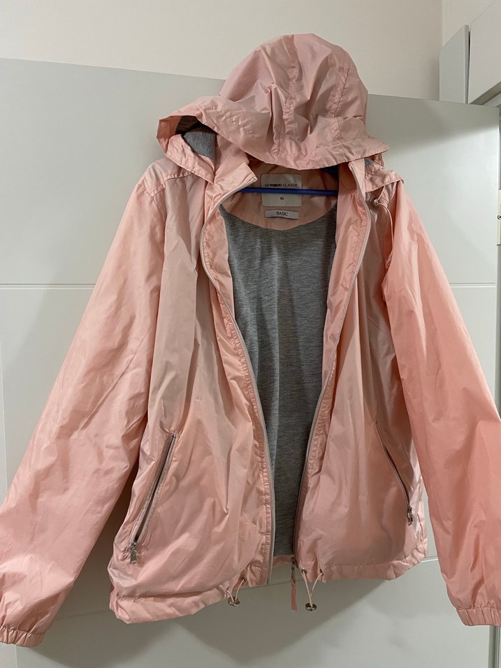 Kadın yağmurluk ceket - Görsel 5