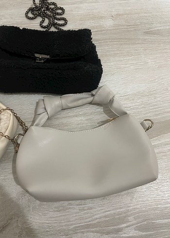 3 lü kadın çanta - Görsel 4