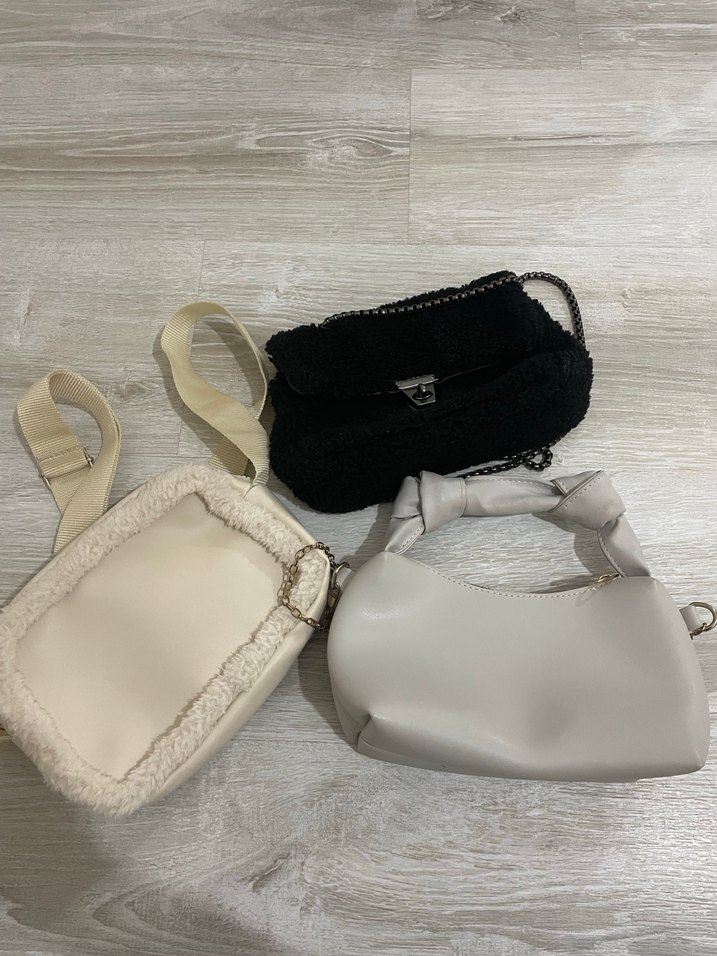 3 lü kadın çanta - Görsel 2