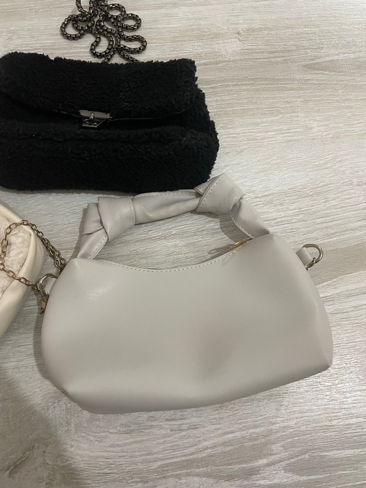 3 lü kadın çanta - Görsel 4