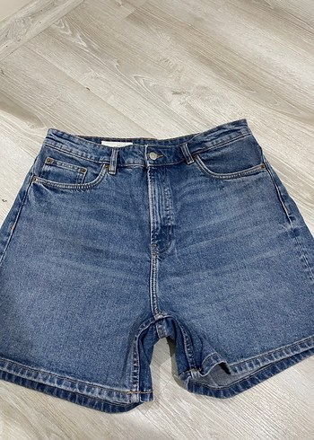 Zara kadın şort - Görsel 3