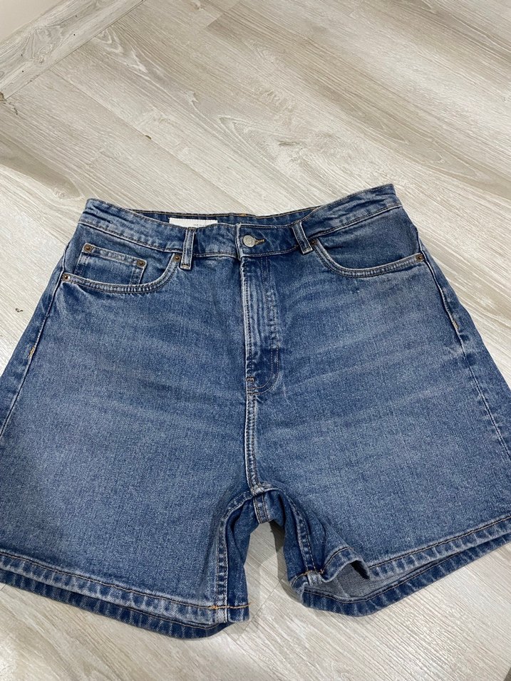 Zara kadın şort - Görsel 3