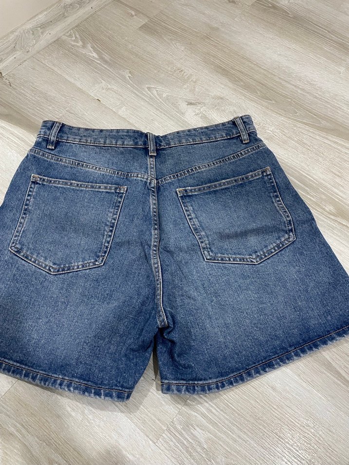 Zara kadın şort - Görsel 5