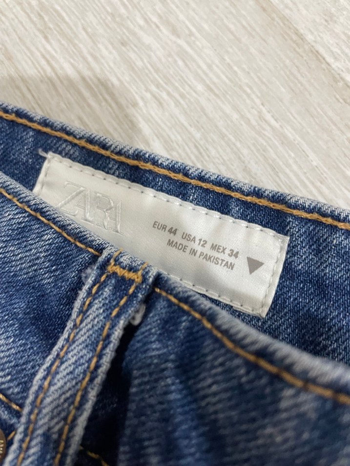 Zara kadın şort - Görsel 4