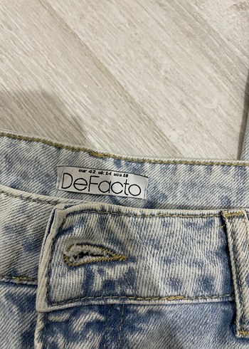 Buz mavi kadın jean - Görsel 4