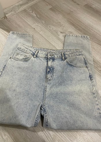 Buz mavi kadın jean - Görsel 5