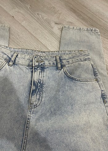 Buz mavi kadın jean - Görsel 3