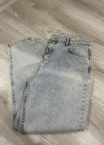 Buz mavi kadın jean - Görsel 2