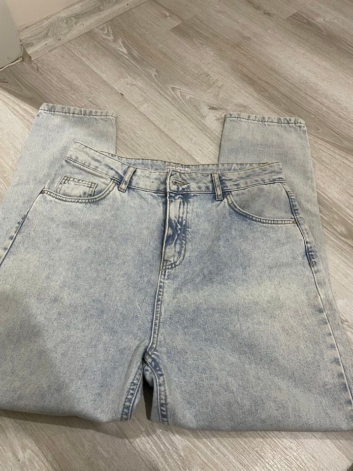 Buz mavi kadın jean - Görsel 5