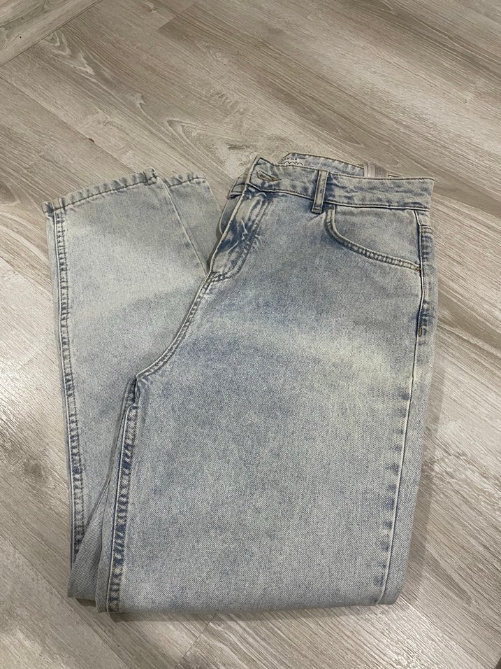 Buz mavi kadın jean - Görsel 2