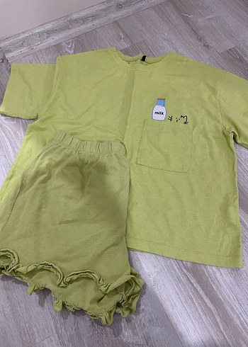 Kadın şortlu pijama takımı - Görsel 2