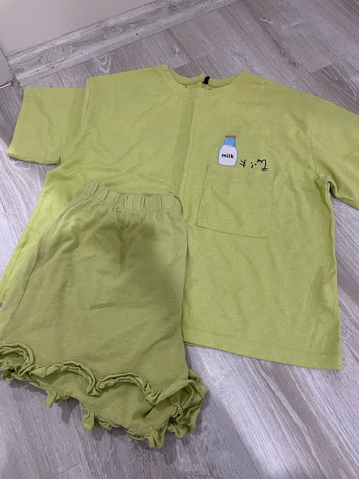 Kadın şortlu pijama takımı - Görsel 2