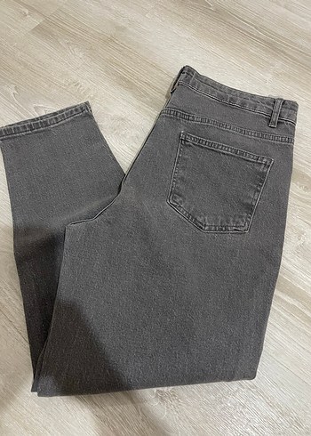 Kadın Gri Jean Pantolon - Görsel 3