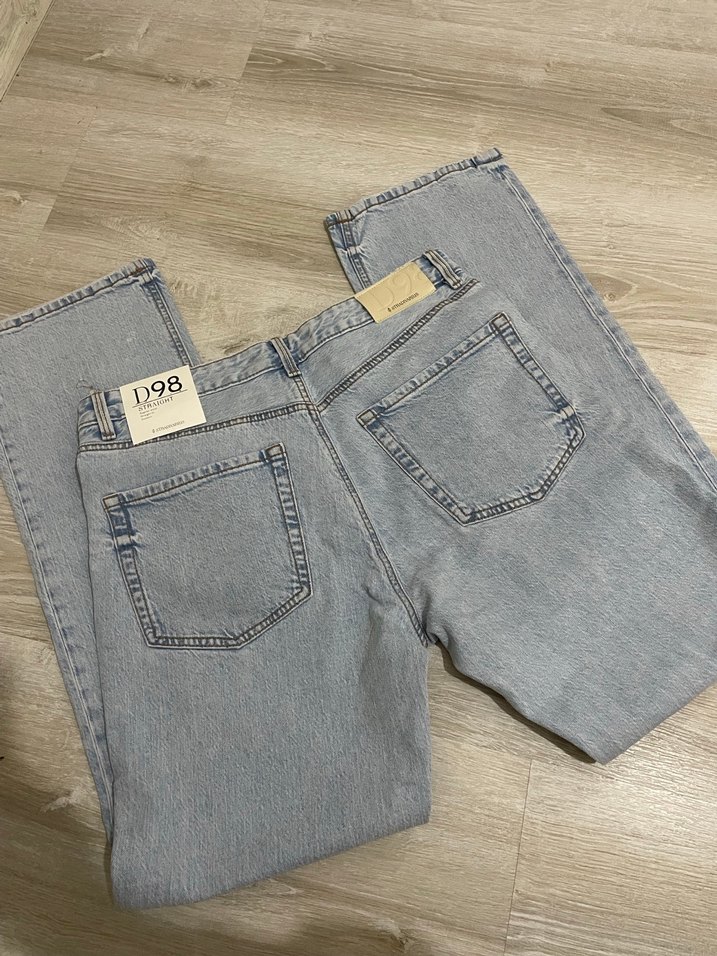 Stradi d98 kadın jean - Görsel 3