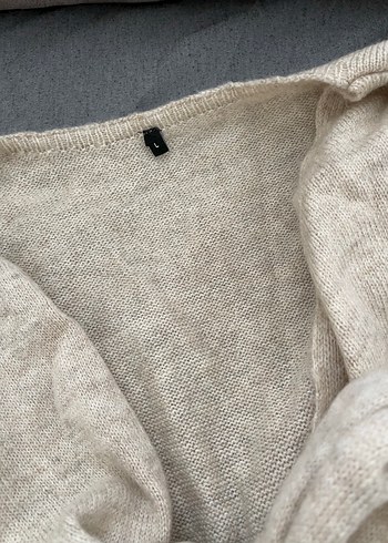 l Beden ten rengi Renk Kadın triko önü bağlamalı elbise