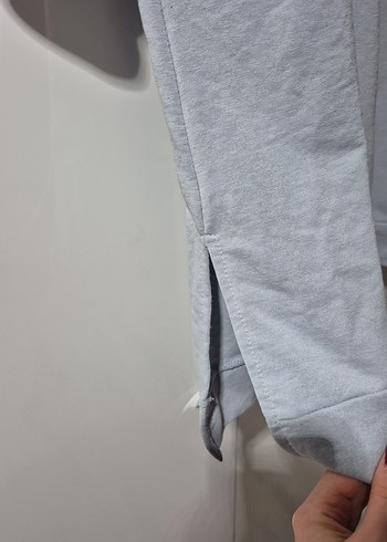 Gri Midi Kadın Tunik - Görsel 2