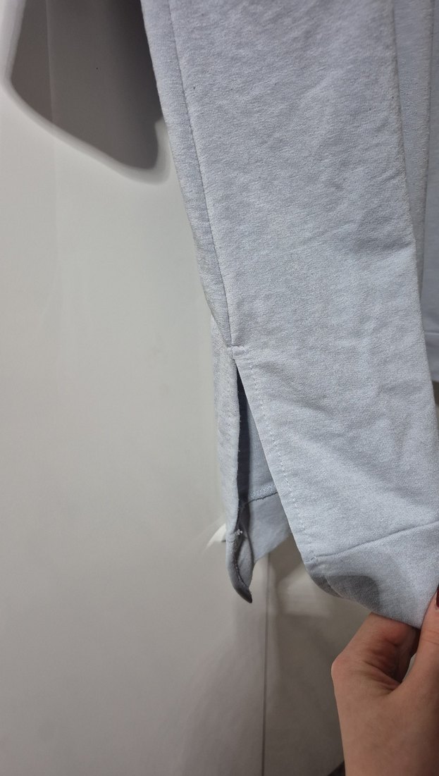 Gri Midi Kadın Tunik - Görsel 2