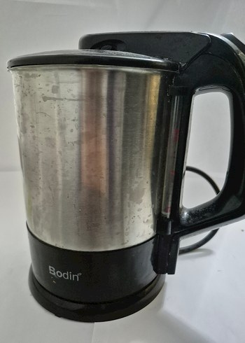 Bodin Siyah Gri Su Isıtıcı - Görsel 2