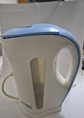 Sunny Beyaz Hızlı Su Isıtıcı - Görsel 2