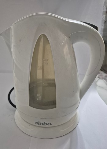 Sinbo Beyaz Su Isıtıcısı - Görsel 2