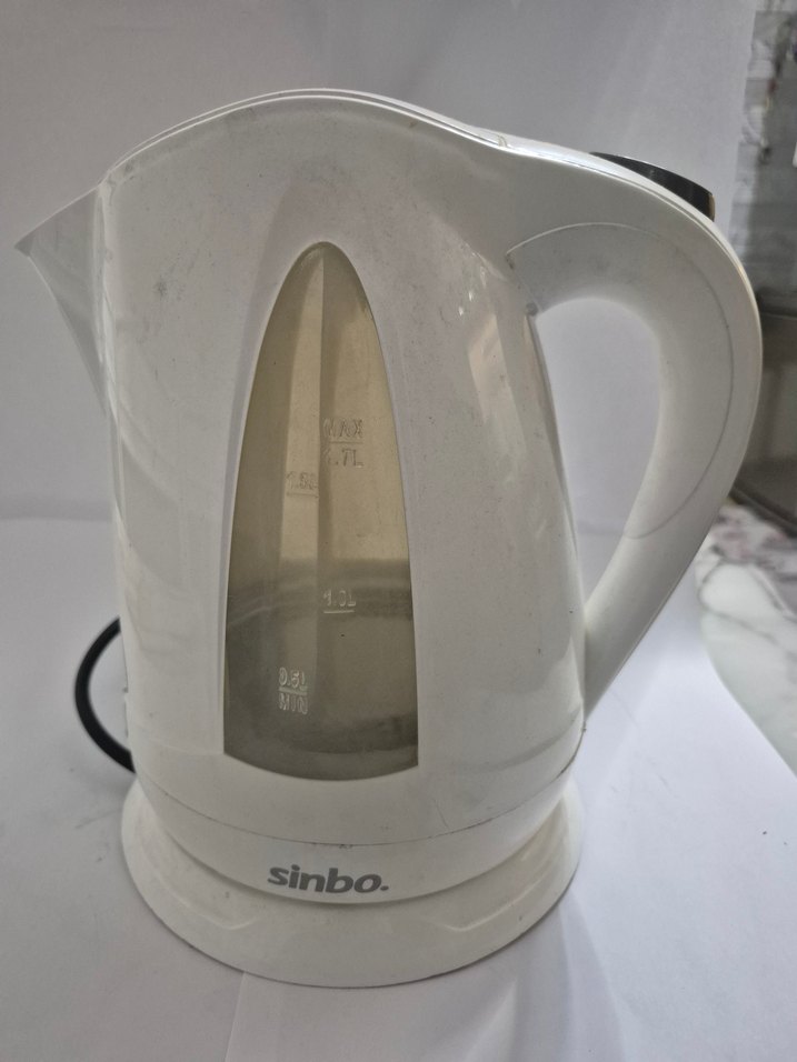 Sinbo Beyaz Su Isıtıcısı - Görsel 2