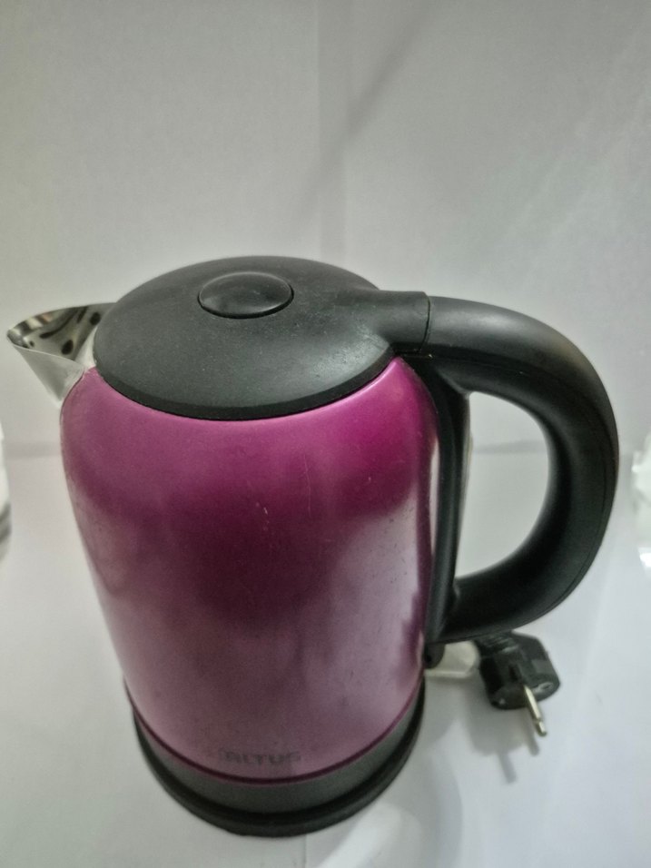 Mor Renkli Altus Su Isıtıcısı - Görsel 2