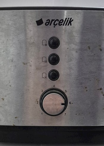 Arçelik Gri Ekmek Kızartma Makinesi - Görsel 2