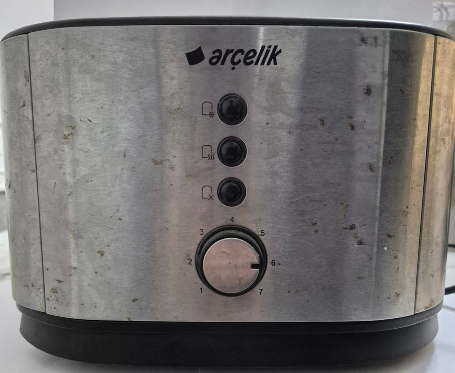 Arçelik Gri Ekmek Kızartma Makinesi - Görsel 2