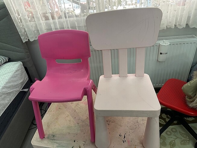 İkea çocuk masa sandalye