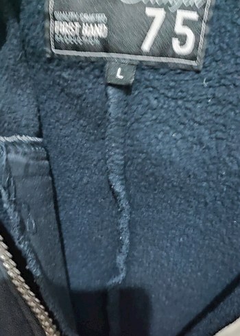 lacivert Fermuarlı Erkek Ceket - Görsel 8