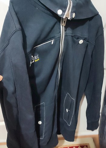 lacivert Fermuarlı Erkek Ceket - Görsel 4