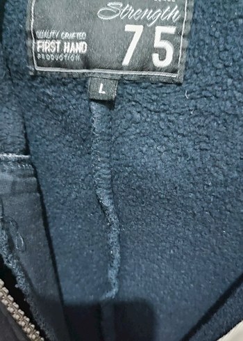 lacivert Fermuarlı Erkek Ceket - Görsel 10