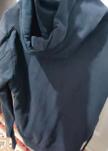 lacivert Fermuarlı Erkek Ceket - Görsel 6